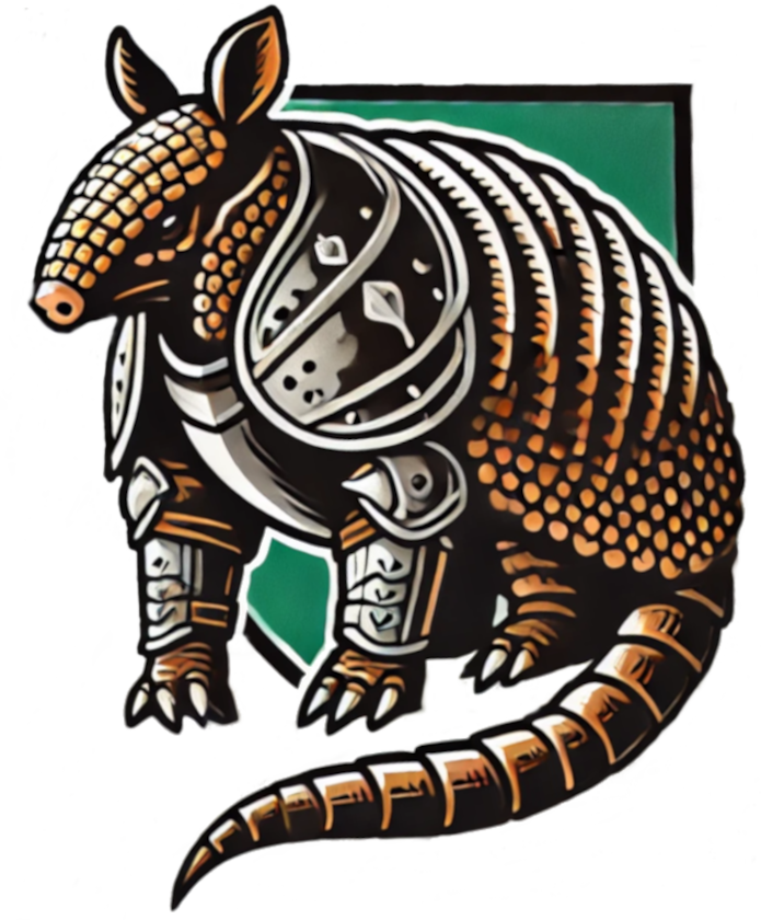 Armadillo mascot